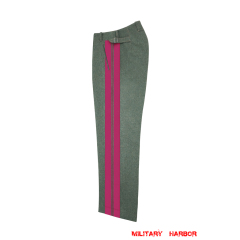 WWII German Heer General Staff OKW OKH Fieldgrey Wool Straight Trousers WW2 german General Staff,ww2 General Staff,OKW,OKH,General Staff uniforms,OKW uniforms,OKH uniforms,General Staff trousers,OKW trousers,OKH trousers