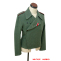 WWII German Heer assault gunner field wool wrap/jacket WWII German Wool Panzer Tunic,WW2 german uniforms,WWII army uniform,WWII german militaria,wehrmacht,german military clothing,WW2 reproduction,aSSault gunner