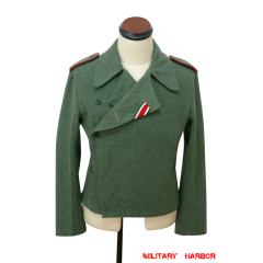 WWII German Heer assault gunner field wool wrap/jacket WWII German Wool Panzer Tunic,WW2 german uniforms,WWII army uniform,WWII german militaria,wehrmacht,german military clothing,WW2 reproduction,aSSault gunner