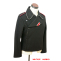 WWII German SS officer panzer black wool wrap/jacket WWII German Wool Panzer Tunic,WW2 german uniforms,WWII army uniform,WWII german militaria,SS uniform,german military clothing,WW2 reproduction,german panzer,waffen SS
