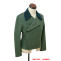 WWII German Heer assault gunner field wool deep green collar wrap jacket WWII German Wool Panzer Tunic,WW2 german uniforms,WWII army uniform,WWII german militaria,wehrmacht,german military clothing,WW2 reproduction,aSSault gunner