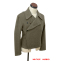 WWII German Heer assault gunner brown wool wrap jacket WWII German Wool Panzer Tunic,WW2 german uniforms,WWII army uniform,WWII german militaria,wehrmacht,german military clothing,WW2 reproduction,aSSault gunner