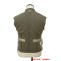 WWII German Heer assault gunner brown wool wrap jacket WWII German Wool Panzer Tunic,WW2 german uniforms,WWII army uniform,WWII german militaria,wehrmacht,german military clothing,WW2 reproduction,aSSault gunner