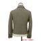 WWII German SS assault gunner brown wool wrap jacket WWII German Wool Panzer Tunic,WW2 german uniforms,WWII army uniform,WWII german militaria,SS uniform,german military clothing,WW2 reproduction,aSSault gunner,waffen SS