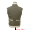 WWII German SS assault gunner brown wool wrap jacket WWII German Wool Panzer Tunic,WW2 german uniforms,WWII army uniform,WWII german militaria,SS uniform,german military clothing,WW2 reproduction,aSSault gunner,waffen SS