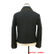 WWII German SS Signal Panzer Black Wool Wrap/Jacket WWII German Wool Panzer Tunic,WW2 german uniforms,WWII army uniform,WWII german militaria,SS uniform,german military clothing,WW2 reproduction,german panzer,waffen SS