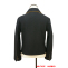 WWII German SS Recon Panzer Black Wool Wrap/Jacket WWII German Wool Panzer Tunic,WW2 german uniforms,WWII army uniform,WWII german militaria,SS uniform,german military clothing,WW2 reproduction,german panzer,waffen SS