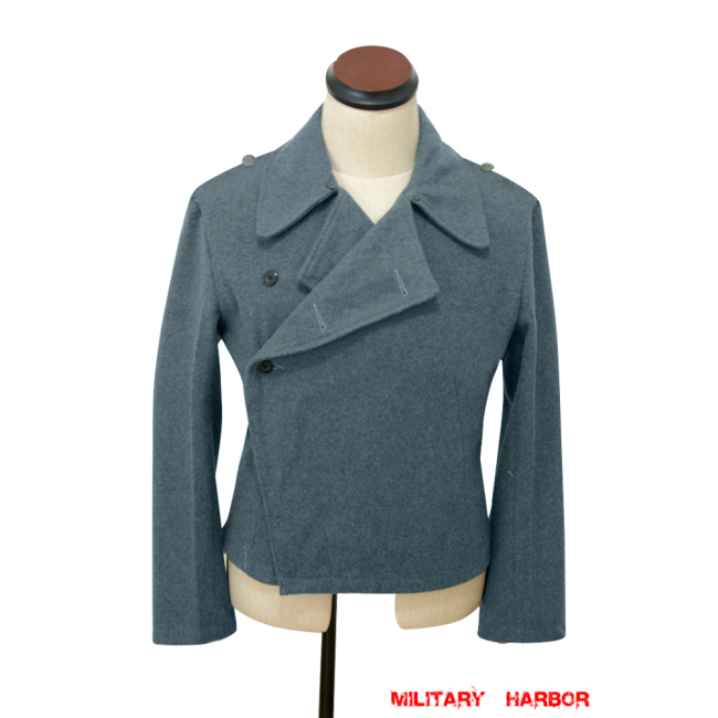 WWII German Heer Assault Gunner Italian Field Wool Wrap/Jacket WWII German Wool Panzer Tunic,WW2 german uniforms,WWII army uniform,WWII german militaria,SS uniform,german military clothing,WW2 reproduction,german panzer,waffen SS