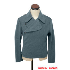 WWII German SS Assault Gunner Italian Field Wool Wrap/Jacket WWII German Wool Panzer Tunic,WW2 german uniforms,WWII army uniform,WWII german militaria,SS uniform,german military clothing,WW2 reproduction,german panzer,waffen SS