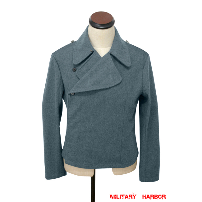WWII German SS Assault Gunner Italian Field Wool Wrap/Jacket WWII German Wool Panzer Tunic,WW2 german uniforms,WWII army uniform,WWII german militaria,SS uniform,german military clothing,WW2 reproduction,german panzer,waffen SS