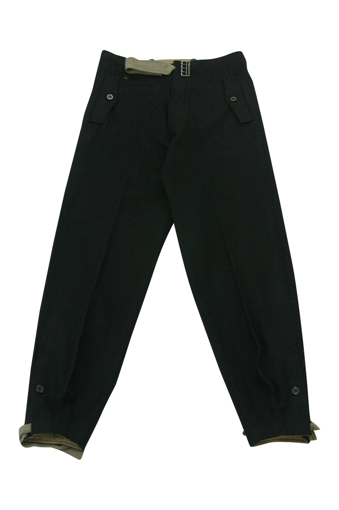 WWII German Wool Panzer Trousers,WW2 german uniforms,WWII army uniform,WWII german militaria,wehrmacht,german military clothing,WW2 reproduction,german panzer