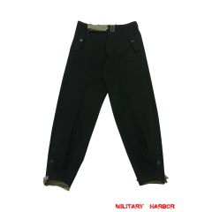 WWII German Wool Panzer Trousers,WW2 german uniforms,WWII army uniform,WWII german militaria,wehrmacht,german military clothing,WW2 reproduction,german panzer