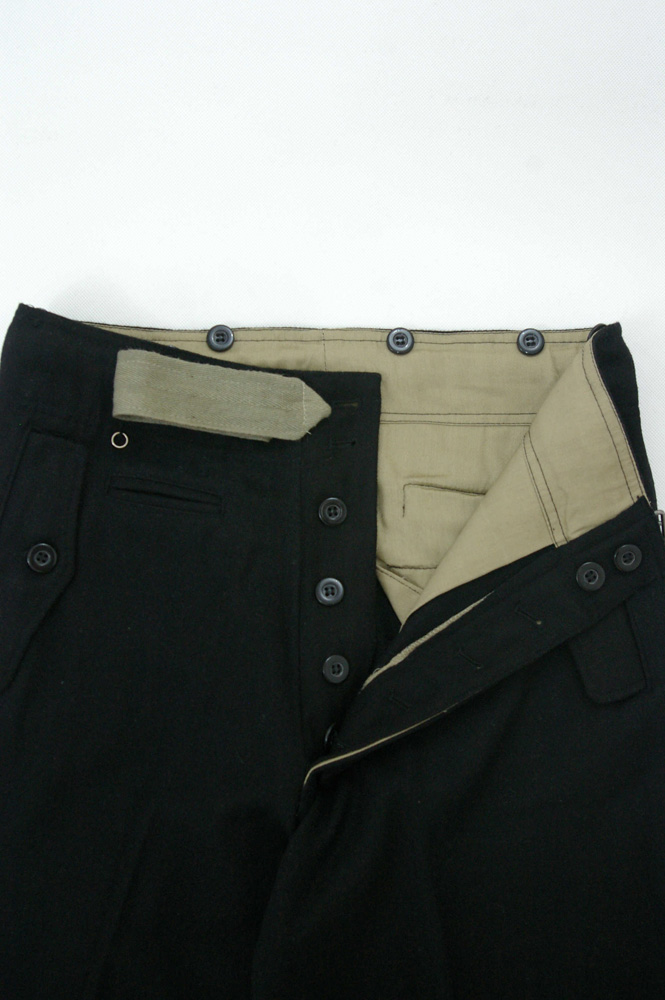 WWII German Wool Panzer Trousers,WW2 german uniforms,WWII army uniform,WWII german militaria,wehrmacht,german military clothing,WW2 reproduction,german panzer