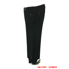 WWII German Heer panzer black wool trousers WWII German Wool Panzer Trousers,WW2 german uniforms,WWII army uniform,WWII german militaria,wehrmacht,german military clothing,WW2 reproduction,german panzer