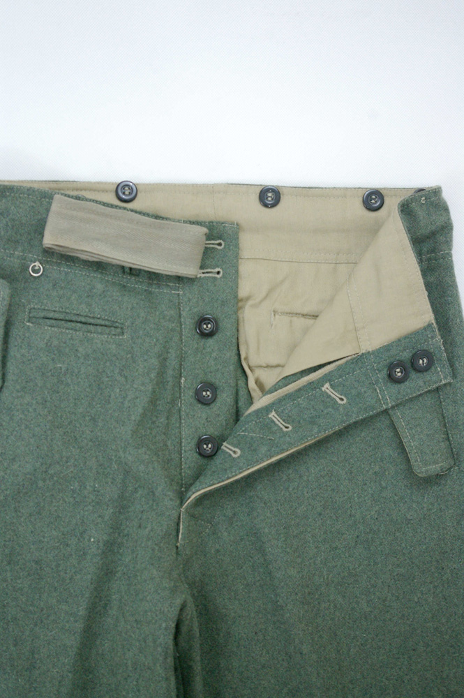 WWII German Wool Panzer Trousers,WW2 german uniforms,WWII army uniform,WWII german militaria,wehrmacht,german military clothing,WW2 reproduction,aSSault gunner