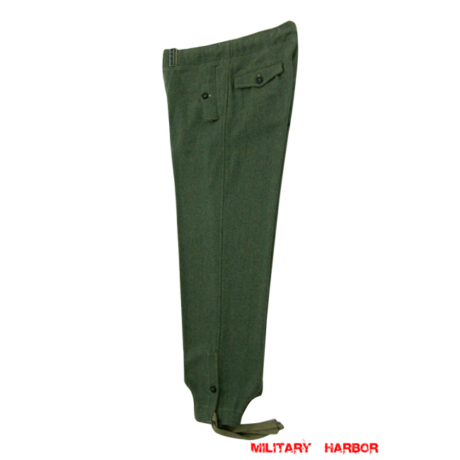 WWII German Heer assault gunner field wool trousers WWII German Wool Panzer Trousers,WW2 german uniforms,WWII army uniform,WWII german militaria,wehrmacht,german military clothing,WW2 reproduction,aSSault gunner