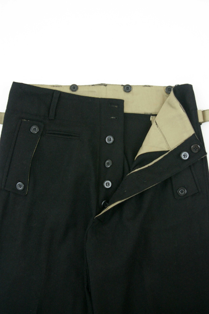 WWII German Wool Panzer Trousers,WW2 german uniforms,WWII army uniform,WWII german militaria,SS uniform,german military clothing,WW2 reproduction,german panzer,waffen SS