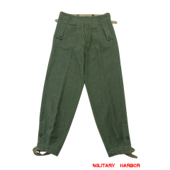 WWII German Wool Panzer Trousers,WW2 german uniforms,WWII army uniform,WWII german militaria,SS uniform,german military clothing,WW2 reproduction,aSSault gunner,waffen SS