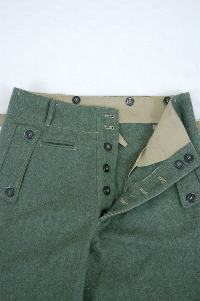 WWII German Wool Panzer Trousers,WW2 german uniforms,WWII army uniform,WWII german militaria,SS uniform,german military clothing,WW2 reproduction,aSSault gunner,waffen SS