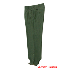 WWII German SS assault gunner field wool trousers WWII German Wool Panzer Trousers,WW2 german uniforms,WWII army uniform,WWII german militaria,SS uniform,german military clothing,WW2 reproduction,aSSault gunner,waffen SS