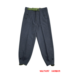 WWII German Wool Panzer Trousers,WW2 german uniforms,WWII army uniform,WWII german militaria,Luftwaffe uniform,german military clothing,WW2 reproduction