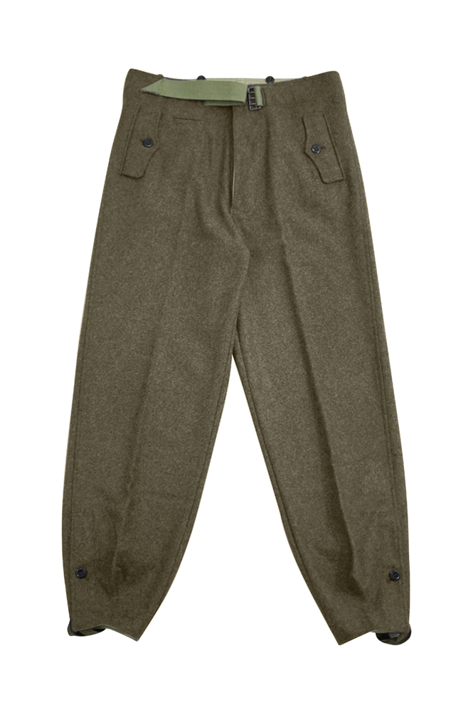 WWII German Wool Panzer Trousers,WW2 german uniforms,WWII army uniform,WWII german militaria,wehrmacht,german military clothing,WW2 reproduction,aSSault gunner