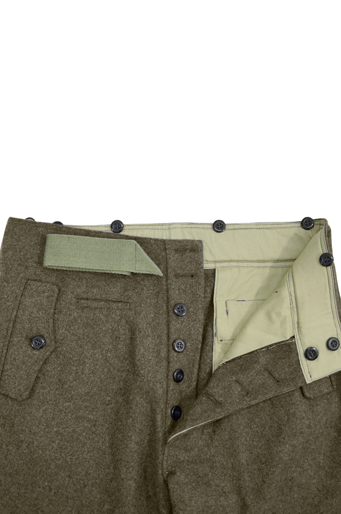 WWII German Wool Panzer Trousers,WW2 german uniforms,WWII army uniform,WWII german militaria,wehrmacht,german military clothing,WW2 reproduction,aSSault gunner
