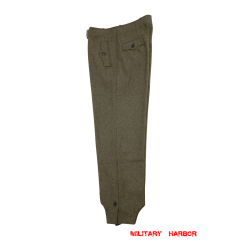 WWII German Heer assault gunner brown wool trousers WWII German Wool Panzer Trousers,WW2 german uniforms,WWII army uniform,WWII german militaria,wehrmacht,german military clothing,WW2 reproduction,aSSault gunner