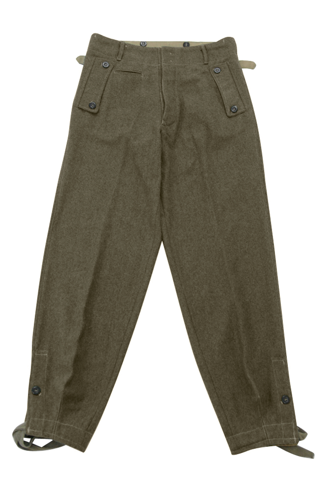 WWII German Wool Panzer Trousers,WW2 german uniforms,WWII army uniform,WWII german militaria,SS uniform,german military clothing,WW2 reproduction,aSSault gunner,waffen SS