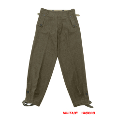 WWII German Wool Panzer Trousers,WW2 german uniforms,WWII army uniform,WWII german militaria,SS uniform,german military clothing,WW2 reproduction,aSSault gunner,waffen SS