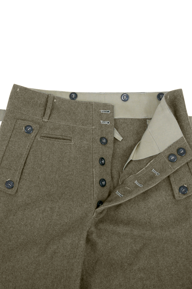 WWII German Wool Panzer Trousers,WW2 german uniforms,WWII army uniform,WWII german militaria,SS uniform,german military clothing,WW2 reproduction,aSSault gunner,waffen SS