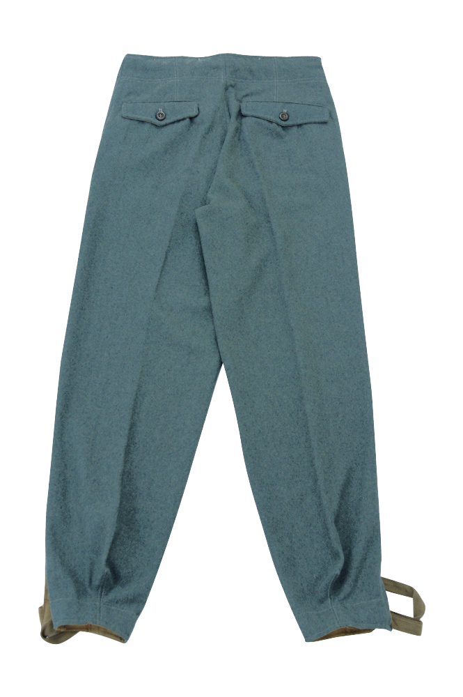 WWII German Wool Police Trousers,WW2 german uniforms,WWII army uniform,WWII german militaria,WW2 police,german military clothing,WW2 reproduction