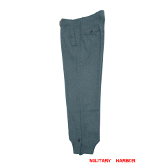 WWII German Heer Assault Gunner Italian Field Wool Trousers WWII German Wool Panzer Trousers,WW2 german uniforms,WWII army uniform,WWII german militaria,wehrmacht,german military clothing,WW2 reproduction,aSSault gunner