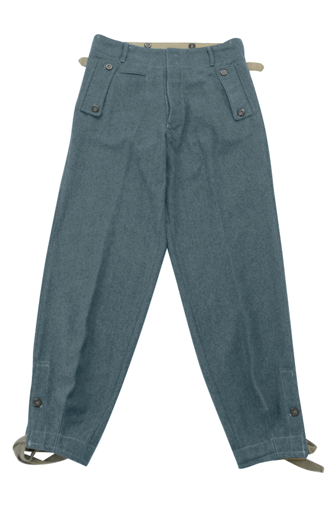 WWII German Wool Panzer Trousers,WW2 german uniforms,WWII army uniform,WWII german militaria,wehrmacht,german military clothing,WW2 reproduction,aSSault gunner