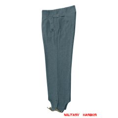 WWII German SS Assault Gunner Italian Field Wool Trousers WWII German Wool Panzer Trousers,WW2 german uniforms,WWII army uniform,WWII german militaria,wehrmacht,german military clothing,WW2 reproduction,aSSault gunner