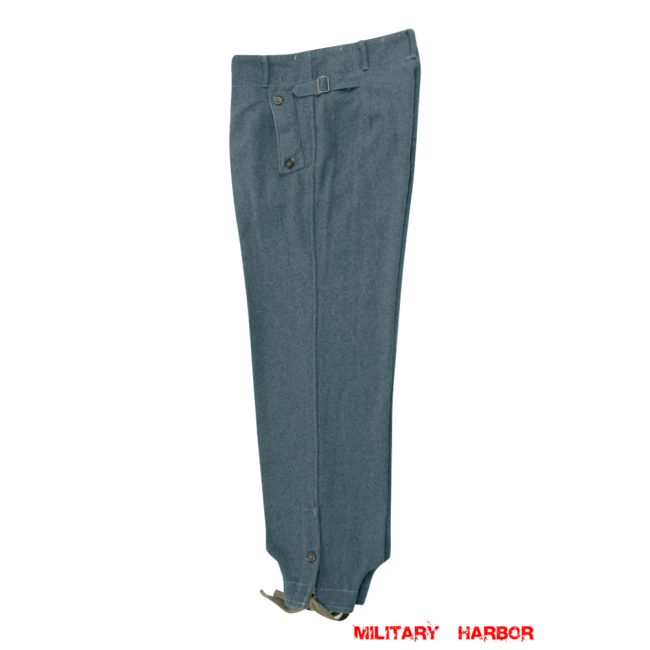 WWII German SS Assault Gunner Italian Field Wool Trousers WWII German Wool Panzer Trousers,WW2 german uniforms,WWII army uniform,WWII german militaria,wehrmacht,german military clothing,WW2 reproduction,aSSault gunner