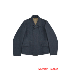 WWII German M40 Luftwaffe EM/NCO blue grey wool flight tunic Fliegerbluse WWII German Wool Luftwaffe Tunic,WW2 german uniforms,WWII army uniform,WWII german militaria,Luftwaffe uniform,german military clothing,WW2 reproduction