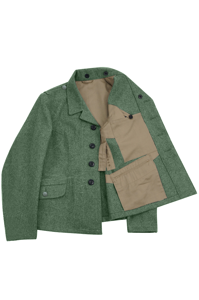 WWII German Wool Luftwaffe Tunic,WW2 german uniforms,WWII army uniform,WWII german militaria,Luftwaffe uniform,german military clothing,WW2 reproduction,M44 tunic