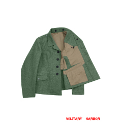 WWII German Wool Luftwaffe Tunic,WW2 german uniforms,WWII army uniform,WWII german militaria,Luftwaffe uniform,german military clothing,WW2 reproduction,M44 tunic