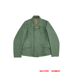 WWII German M40 Luftwaffe EM/NCO field grey wool flight tunic Fliegerbluse WWII German Wool Luftwaffe Tunic,WW2 german uniforms,WWII army uniform,WWII german militaria,Luftwaffe uniform,german military clothing,WW2 reproduction,M44 tunic