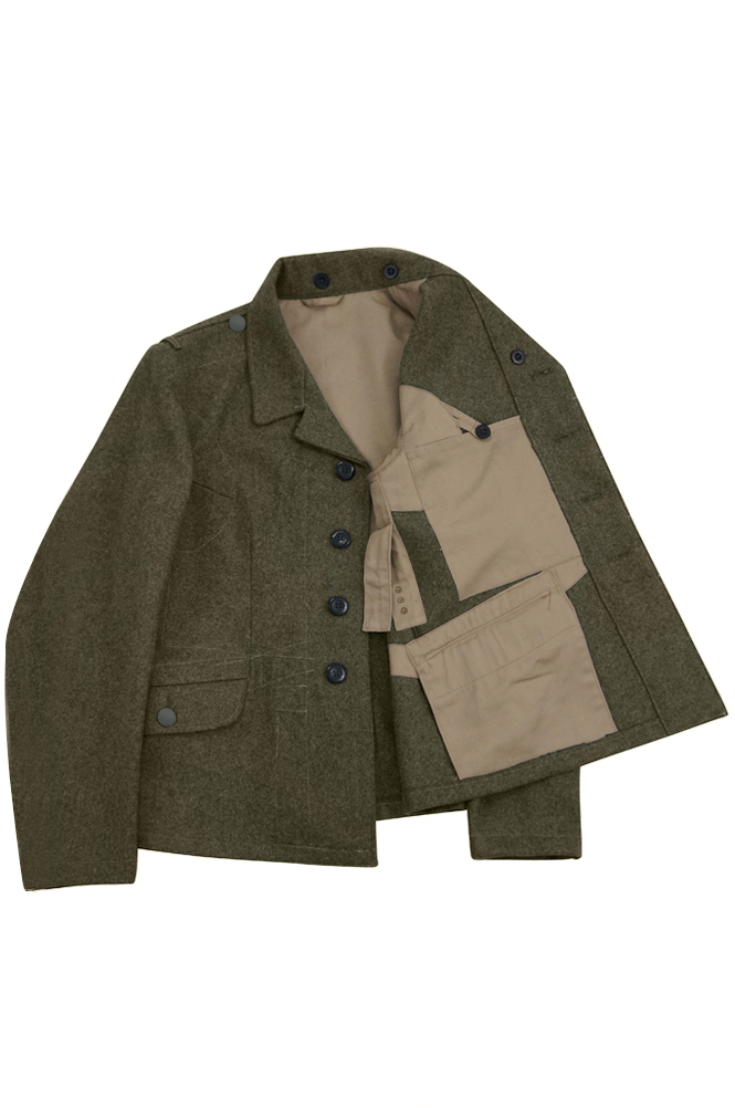 WWII German Wool Luftwaffe Tunic,WW2 german uniforms,WWII army uniform,WWII german militaria,Luftwaffe uniform,german military clothing,WW2 reproduction,M44 tunic