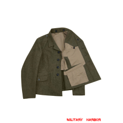 WWII German Wool Luftwaffe Tunic,WW2 german uniforms,WWII army uniform,WWII german militaria,Luftwaffe uniform,german military clothing,WW2 reproduction,M44 tunic