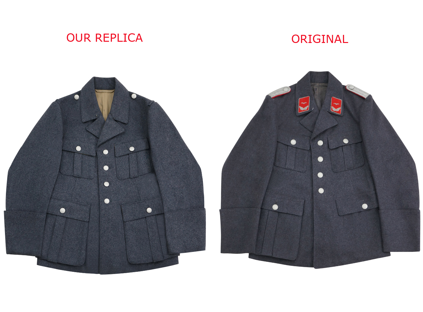 WWII German Wool Luftwaffe Tunic,WW2 german uniforms,WWII army uniform,WWII german militaria,Luftwaffe uniform,german military clothing,WW2 reproduction