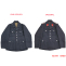 WWII German M38 Luftwaffe EM/NCO blue grey wool tunic tuchrock WWII German Wool Luftwaffe Tunic,WW2 german uniforms,WWII army uniform,WWII german militaria,Luftwaffe uniform,german military clothing,WW2 reproduction