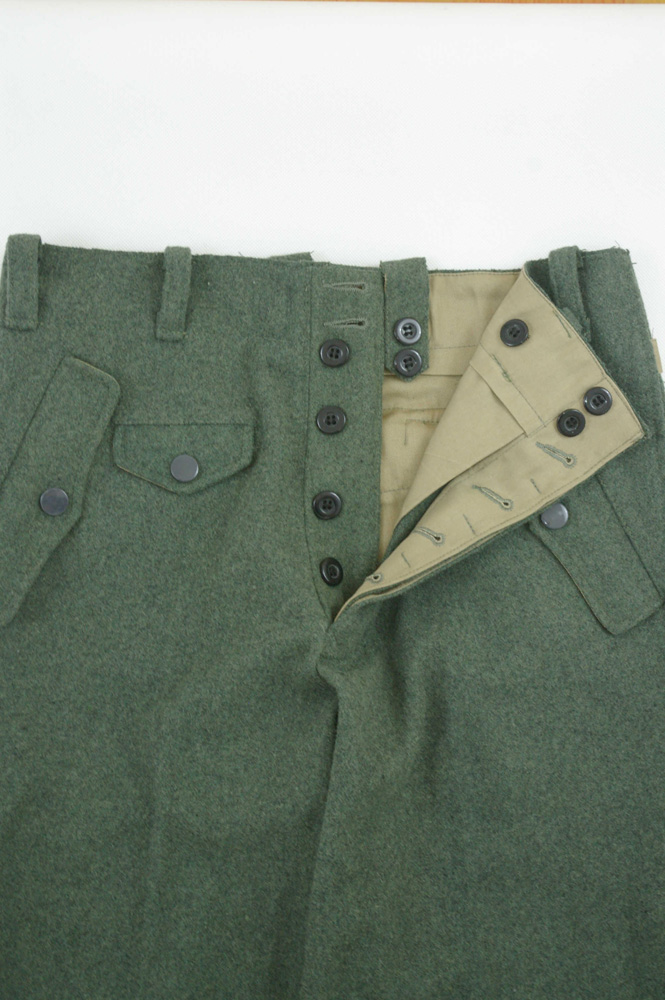WWII German Wool Luftwaffe Trousers,WW2 german uniforms,WWII army uniform,WWII german militaria,SS uniform,german military clothing,WW2 reproduction,M40 tunic