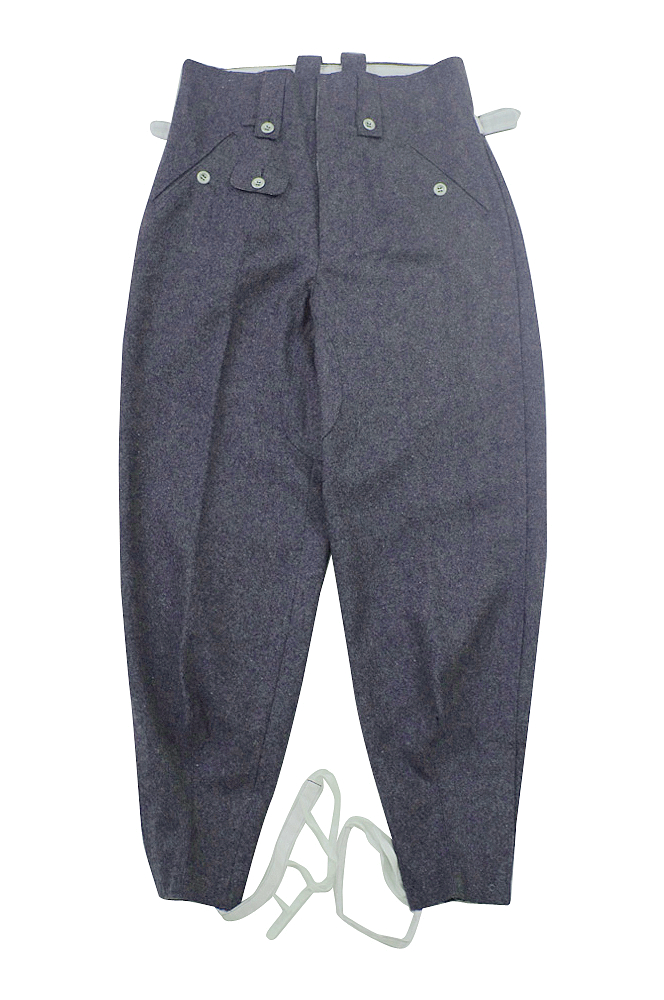 WWII German Wool Luftwaffe Trousers,WW2 german uniforms,WWII army uniform,WWII german militaria,Luftwaffe uniform,german military clothing,WW2 reproduction,M43 tunic
