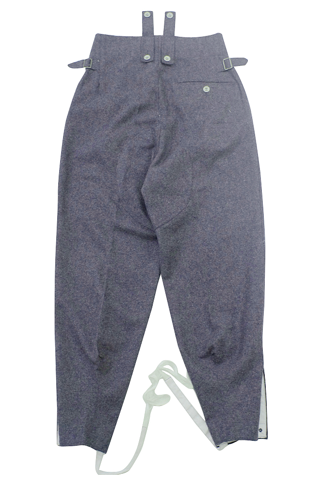 WWII German Wool Luftwaffe Trousers,WW2 german uniforms,WWII army uniform,WWII german militaria,Luftwaffe uniform,german military clothing,WW2 reproduction,M43 tunic