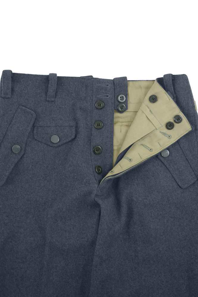 WWII German Wool Luftwaffe Trousers,WW2 german uniforms,WWII army uniform,WWII german militaria,SS uniform,german military clothing,WW2 reproduction,M40 tunic