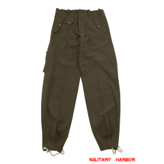 WWII German Wool Luftwaffe Trousers,WW2 german uniforms,WWII army uniform,WWII german militaria,SS uniform,german military clothing,WW2 reproduction,M40 tunic