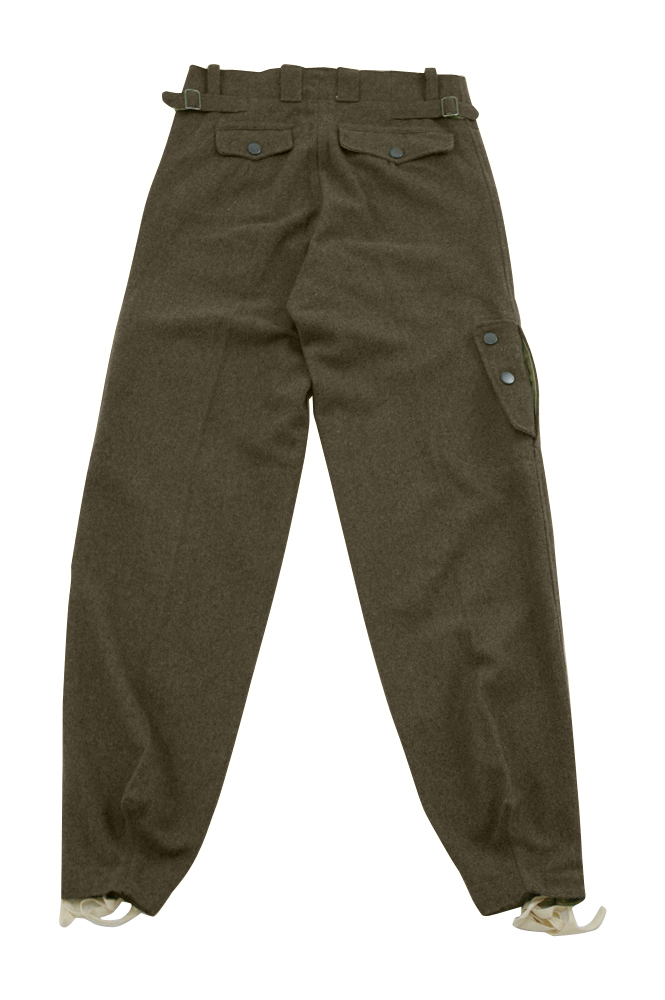 WWII German Wool Luftwaffe Trousers,WW2 german uniforms,WWII army uniform,WWII german militaria,SS uniform,german military clothing,WW2 reproduction,M40 tunic